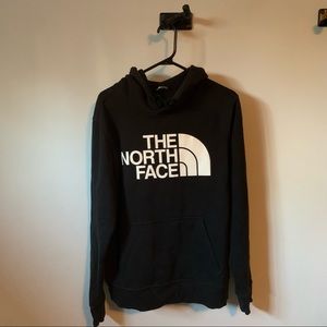 BLACK NORTH FACE HOODIE
